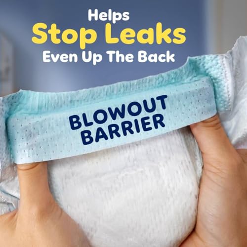 Pampers ZZZ packaging 36 count side view