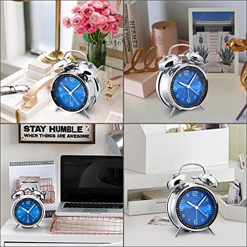 Peakeep alarm clock back settings and light button
