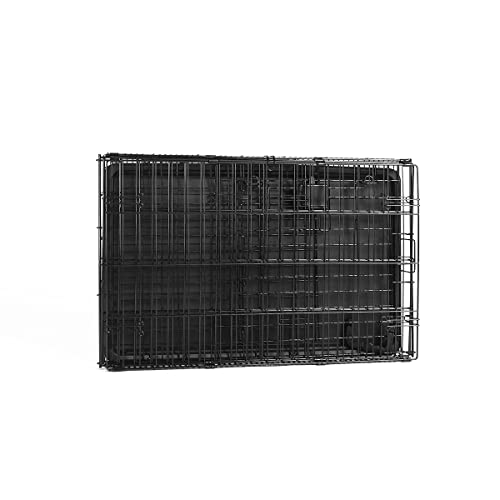 Removable base tray of the Basics dog crate