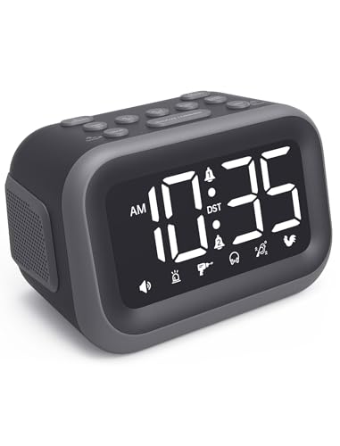 Acedeck Super Loud Alarm Clock L01 front view