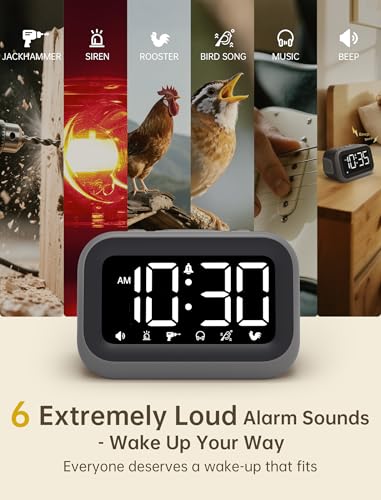 Top view of Acedeck L01 snooze button