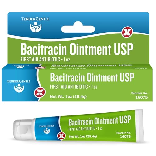 TenderGentle Bacitracin Ointment 1 oz tube
