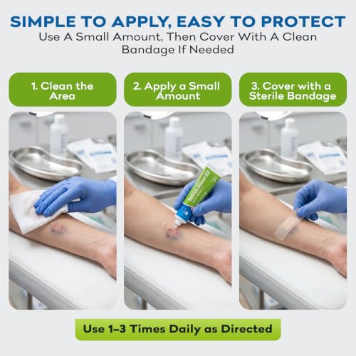TenderGentle Bacitracin first aid ointment packaging