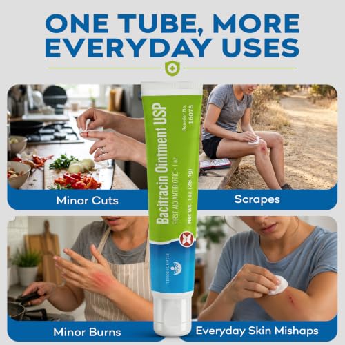 Travel-sized TenderGentle antibiotic ointment tube