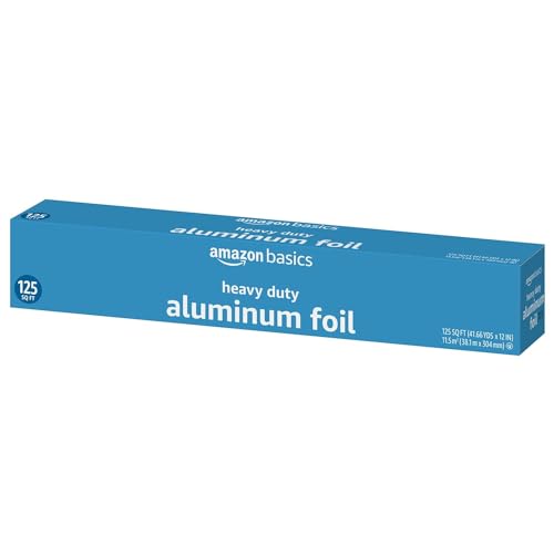 Basics heavy duty foil box and roll