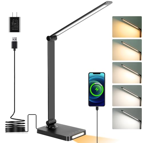 Dott Arts DL-701 LED desk lamp in black