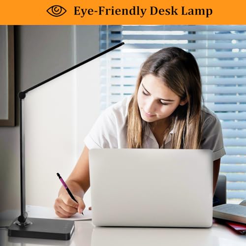 Dott Arts lamp with USB ports visible on base