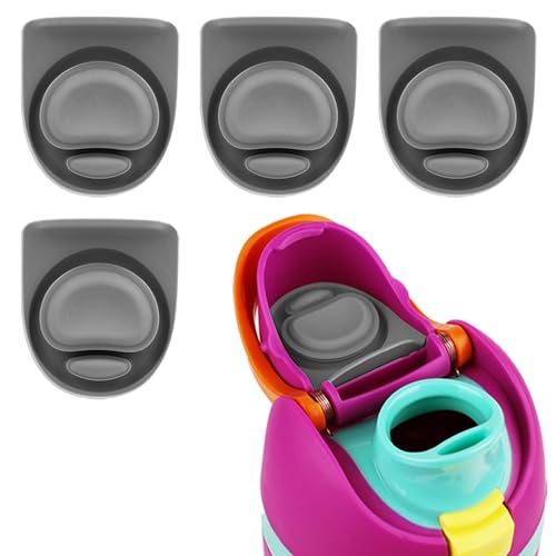 PEUTIER 4pcs replacement stopper set for Owala FreeSip