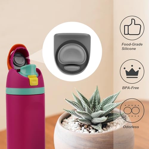 Gray silicone replacement stoppers in 4pcs pack