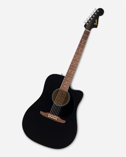 Fender California Debut Redondo CE in black finish