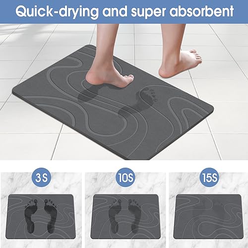 Moisture evaporation test on VEELOIM stone mat