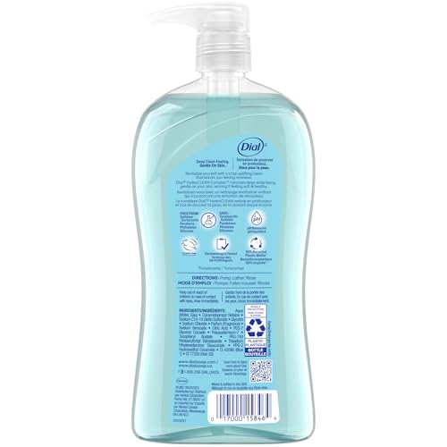 Paraben-free and sulfate-free body wash