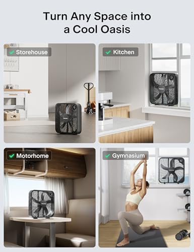 PELONIS fan in office environment