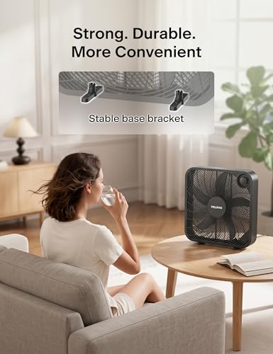 PELONIS box fan box and components