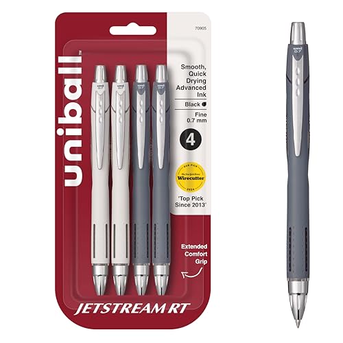 Uni-Ball Jetstream RT 4 pack packaging