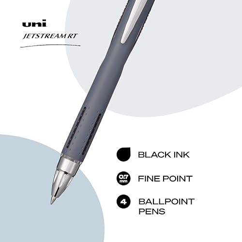 Uni-Ball Jetstream RT pen embossed grip