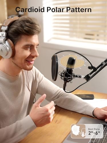 The complete A04 Gen2 microphone kit accessories