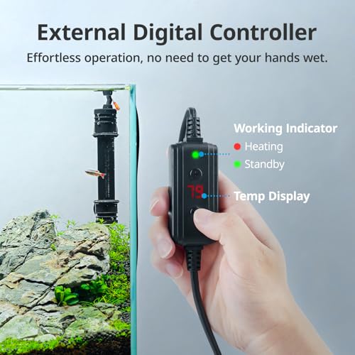 External temperature controller for NICREW heater