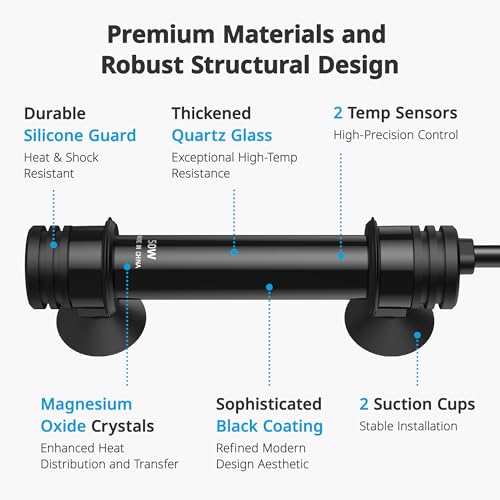 NICREW heater suction cup mounting system