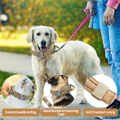 Antswish Tactical Dog Collar inner soft padding