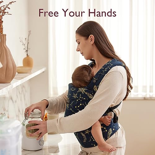 Parent wearing Momcozy PureHug