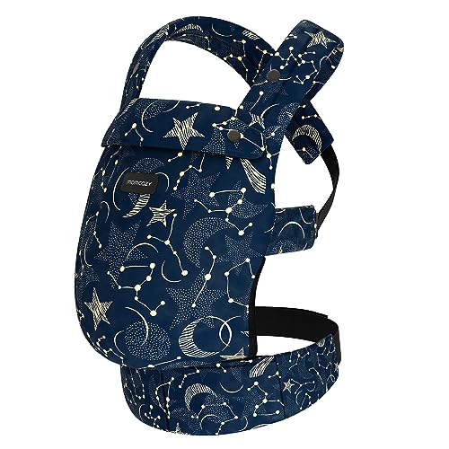 Momcozy carrier sizing positions