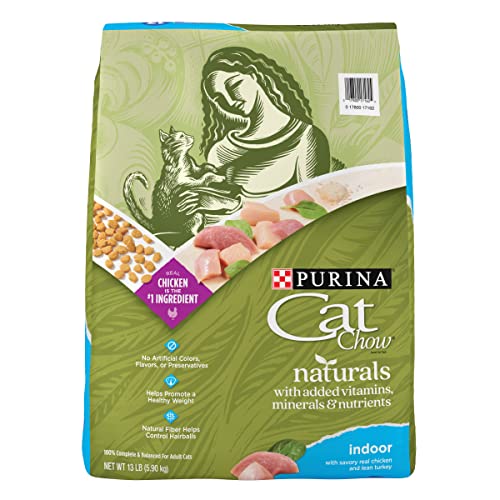 Purina Cat Chow Naturals Hairball bag front