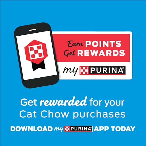 Purina Cat Chow Naturals hairball control label