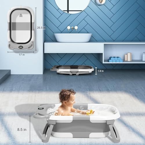 TPN Baby Bath Tub with cushioned support