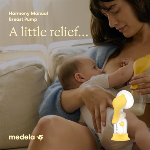 Medela pump 6 piece set components