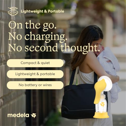 Medela Harmony pump for travel use