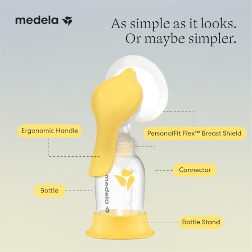 Cleaning parts for Medela Harmony pump