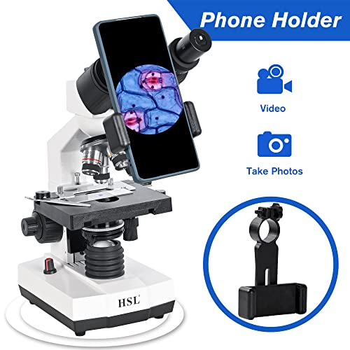 HSL Microscope with phone mount