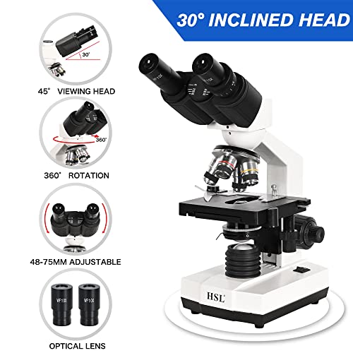 HSL Microscope double-layer mechanical stage