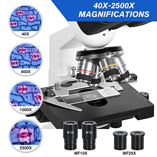 HSL Microscope LED illumination