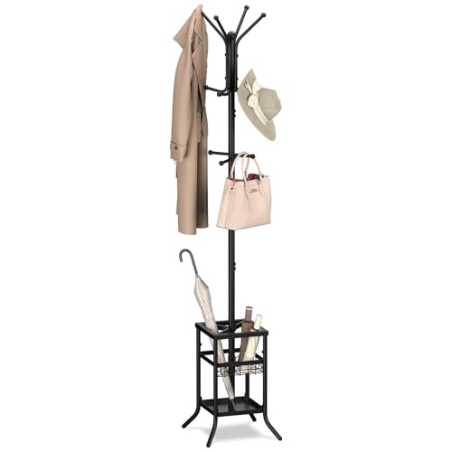 Yoobure coat rack full view