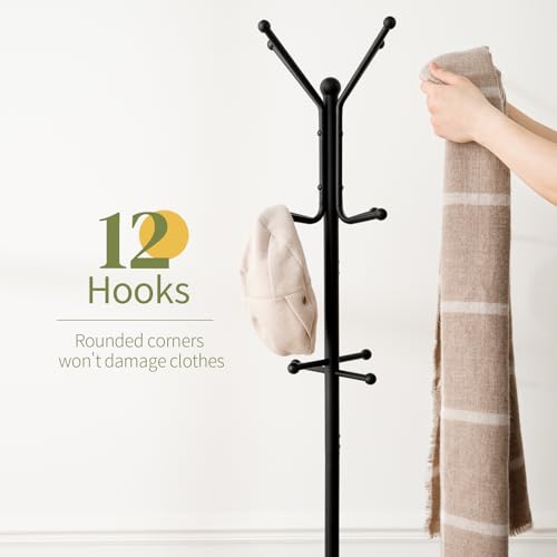 Side profile of metal rack