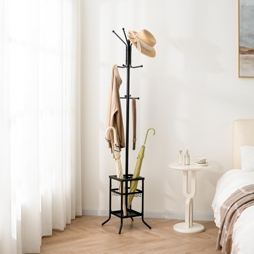Umbrella storage in tray