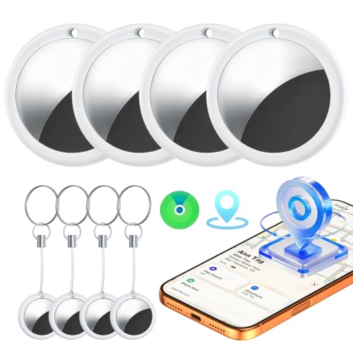 ILOUYU 4 Pack Smart Bluetooth Tracker set