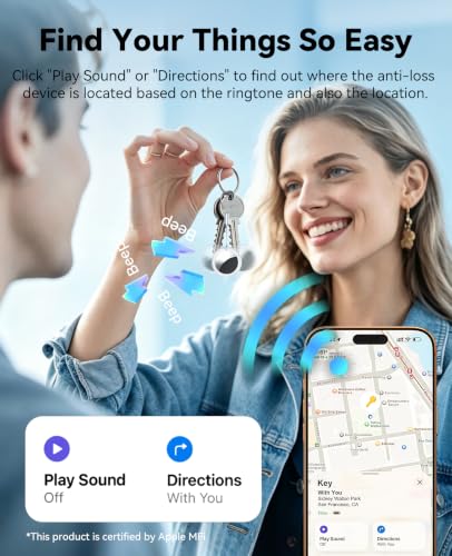 Compact smart tracker for wallet and keys