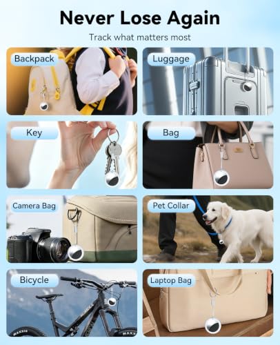 Bluetooth tracker icons for Apple Find My