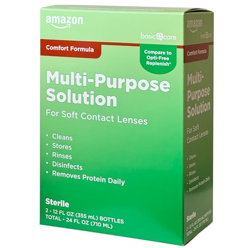 Complete set of two 12 fl oz solution bottles