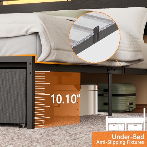 Foldable drawer storage feature