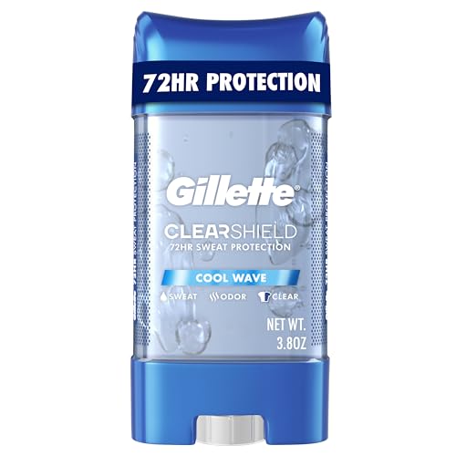 Gillette Cool Wave Clear Gel front view