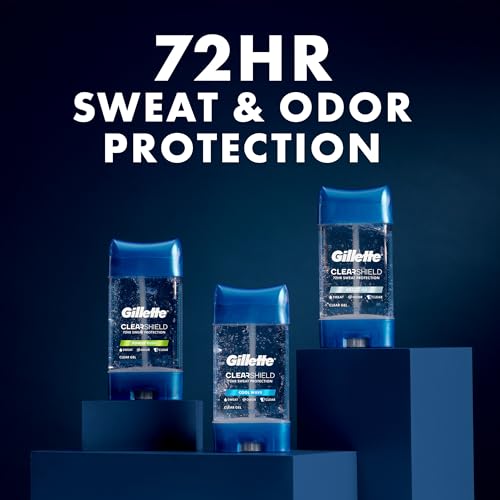 Gillette Cool Wave 3.8 oz bottle