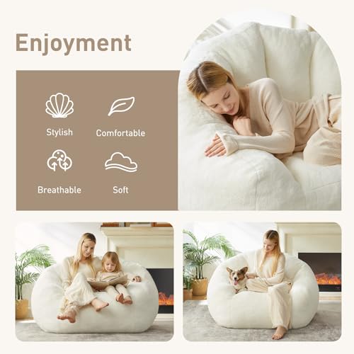 Top view of HUGHEAVEN Max Bean Bag sofa