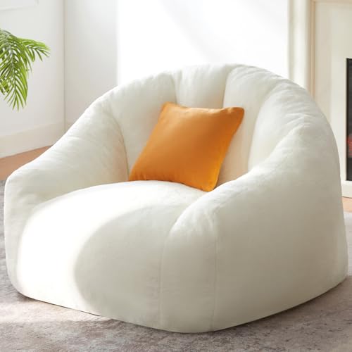 HUGHEAVEN chair in a reading corner