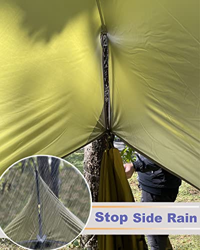 Sunyear hammock packed in portable bag