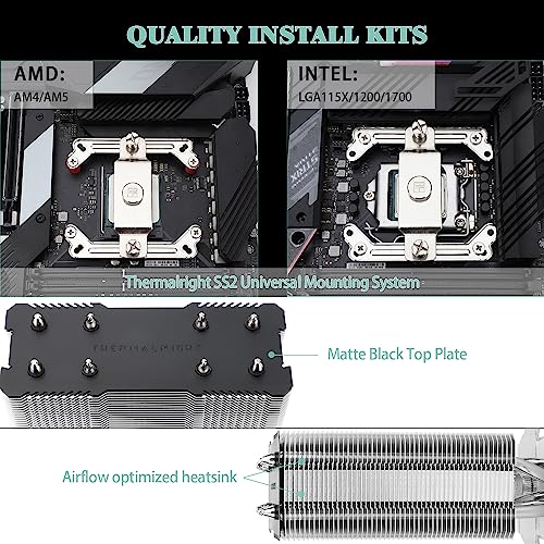 Thermalright Assassin X 120R SE V2 accessory kit