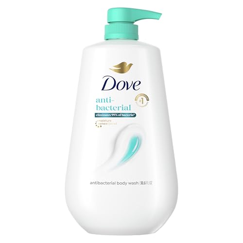 Dove Antibacterial Body Wash 30.6 oz bottle